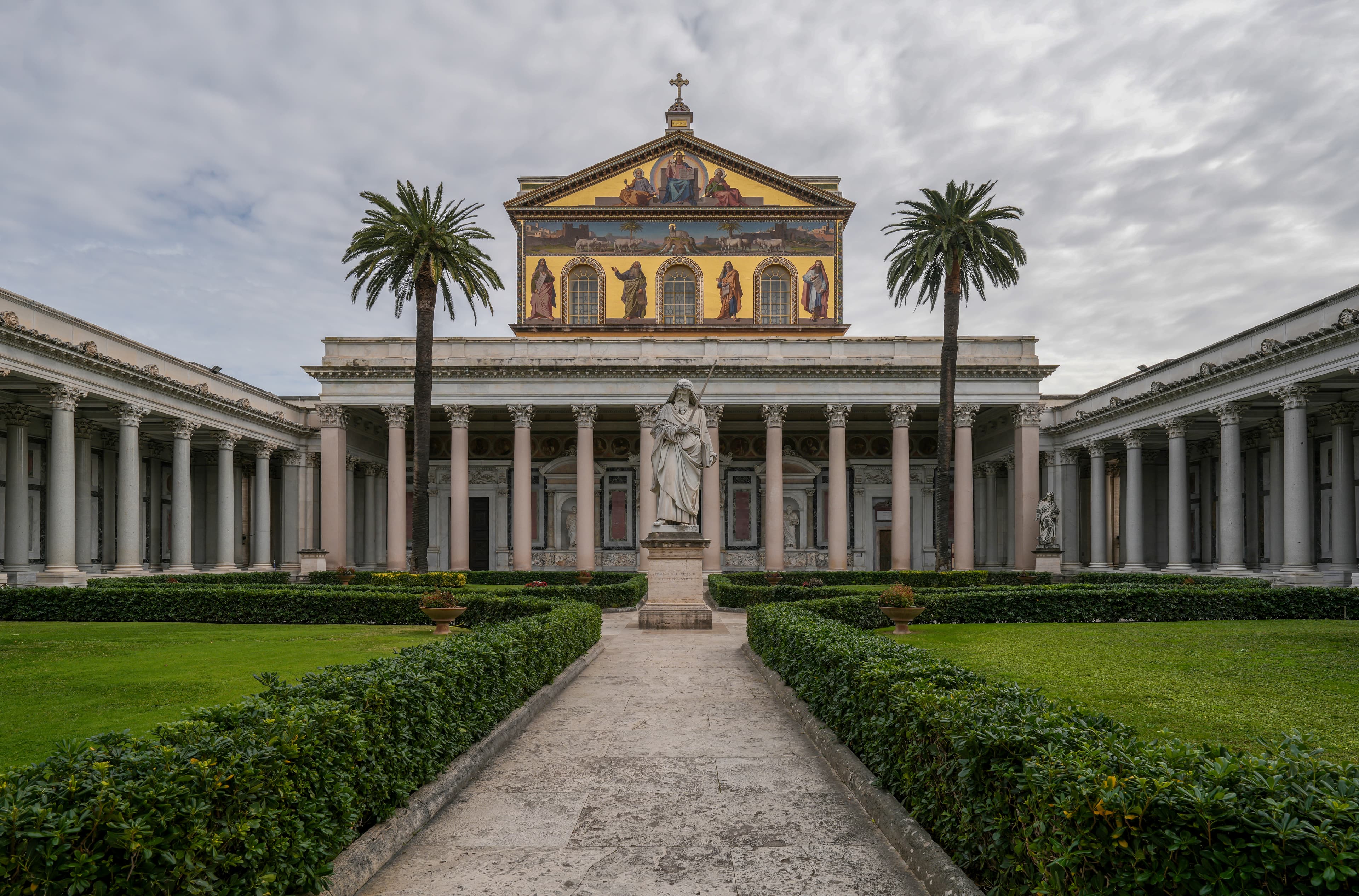 Basílica de São Paulo Fora dos Muros
