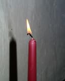 Vela roxa