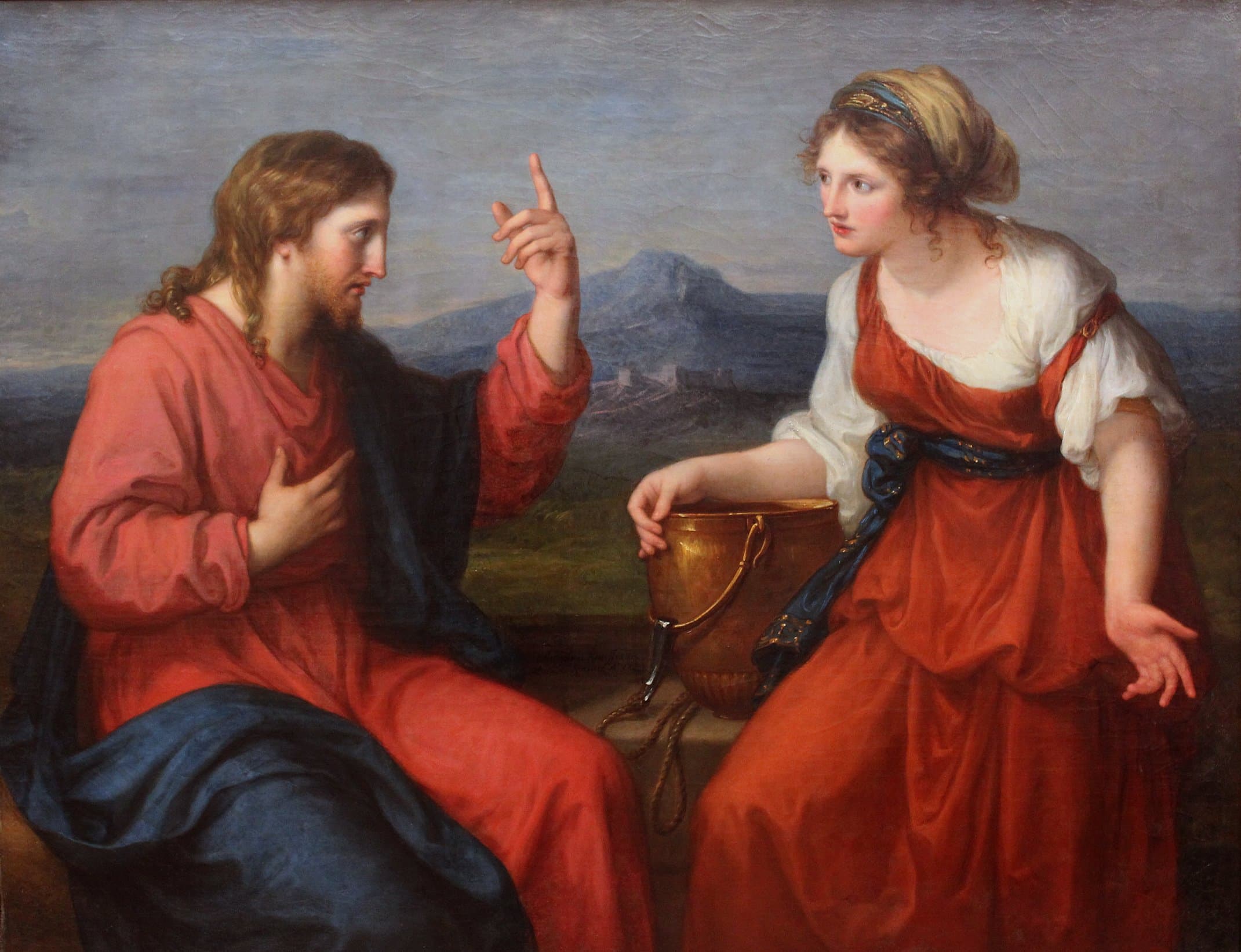 A Samaritana do Poço