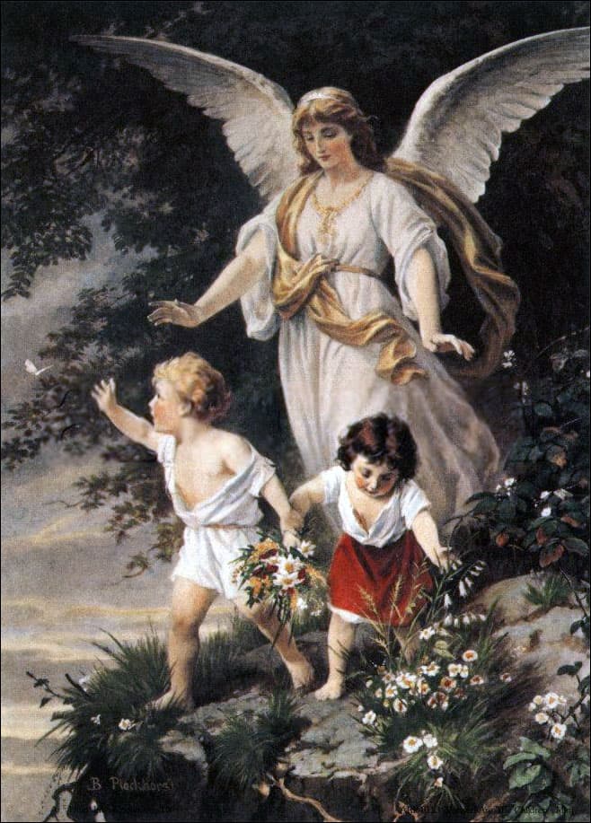 Santo Anjo (Oração ao Anjo da Guarda)