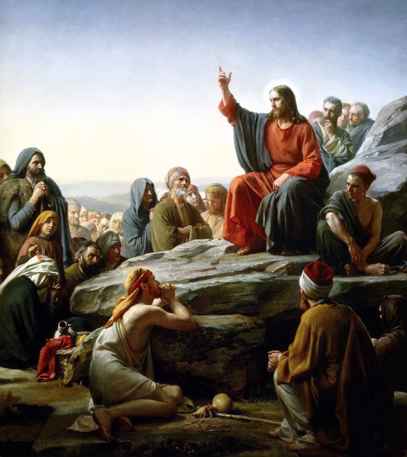 Terceira parte: A vida em Cristo