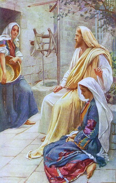 Maria e Marta de Betânia
