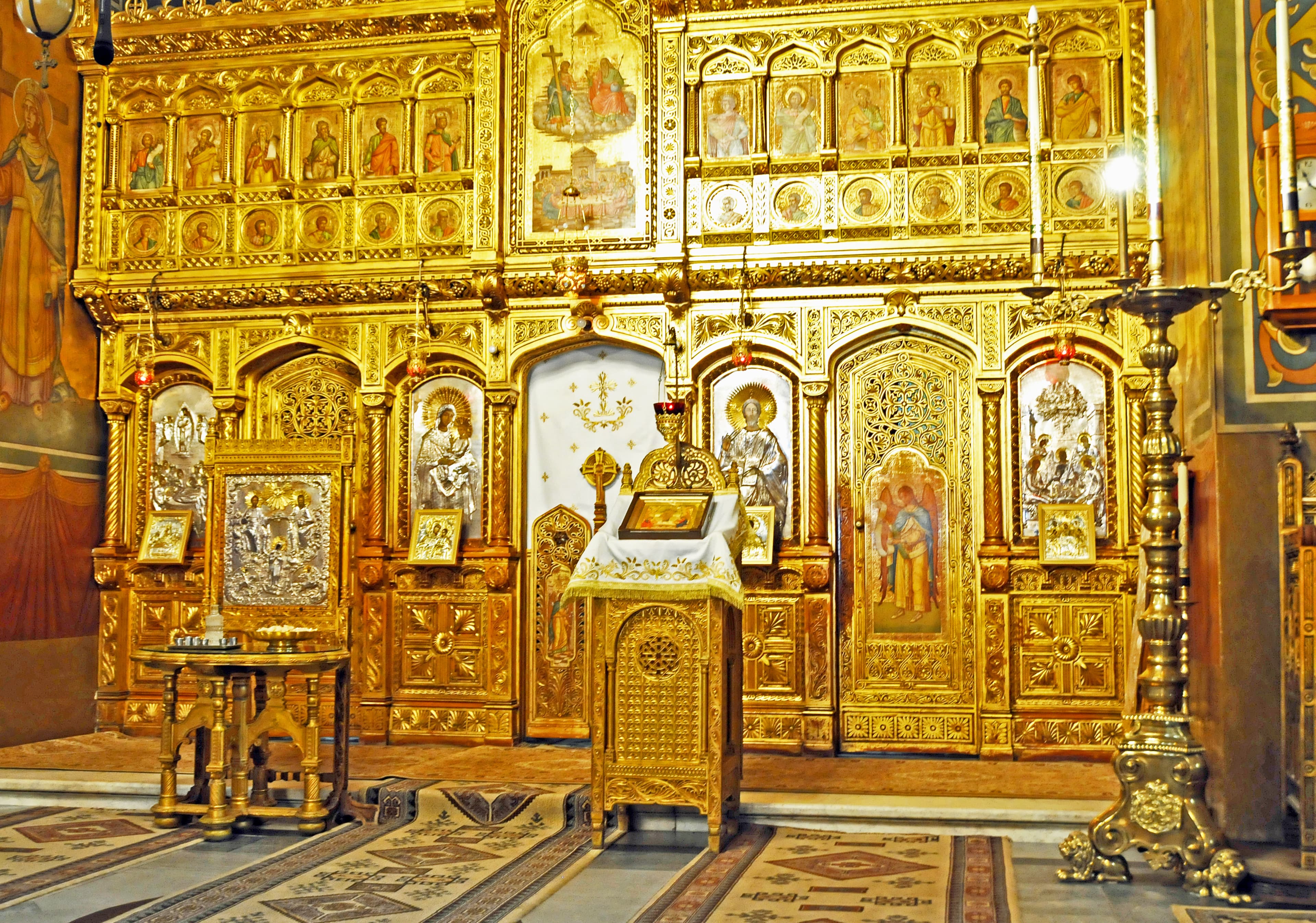 A Liturgia Eucarística nas Tradições Orientais