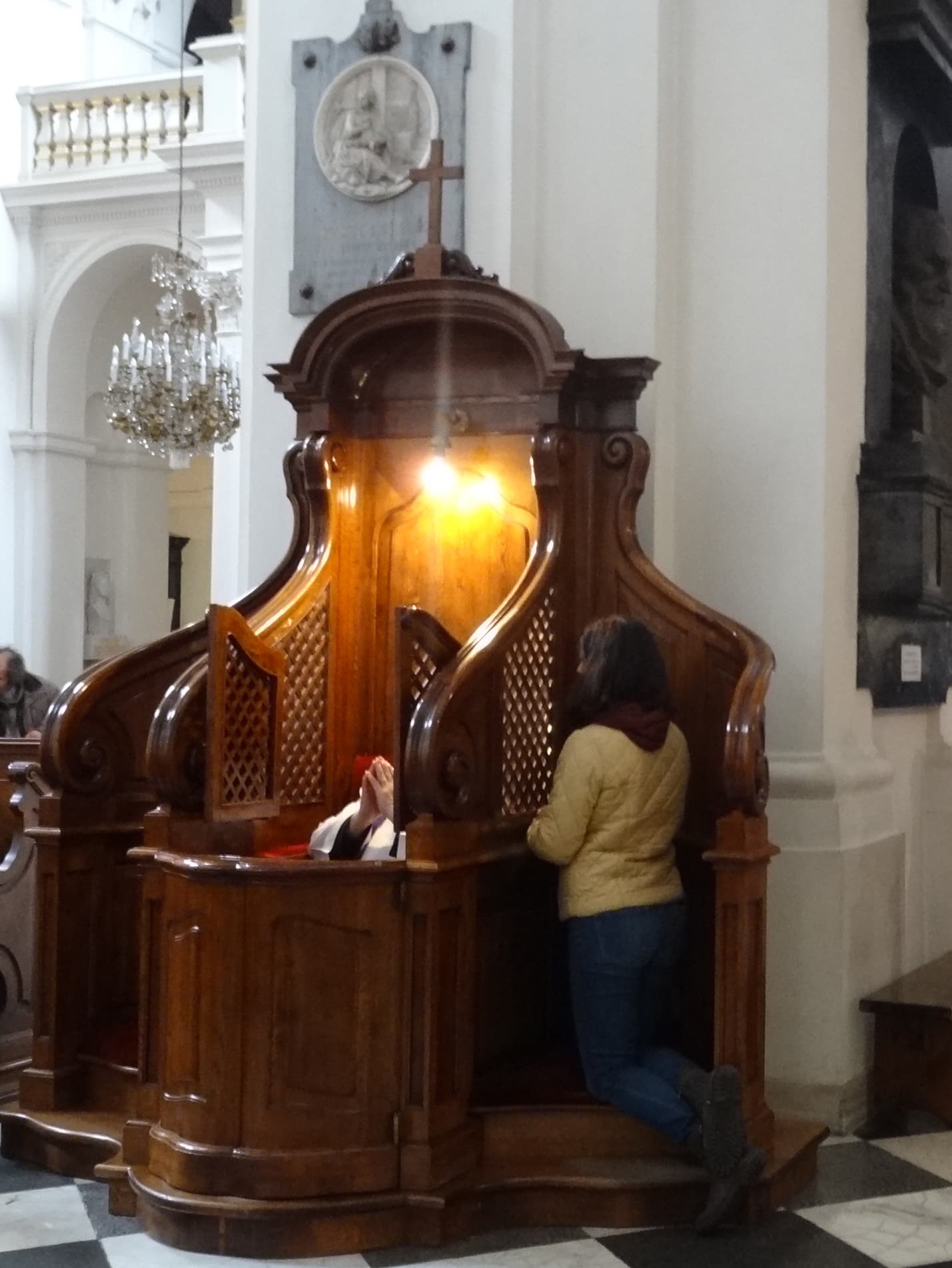 Penitência e Reconciliação (Confissão)