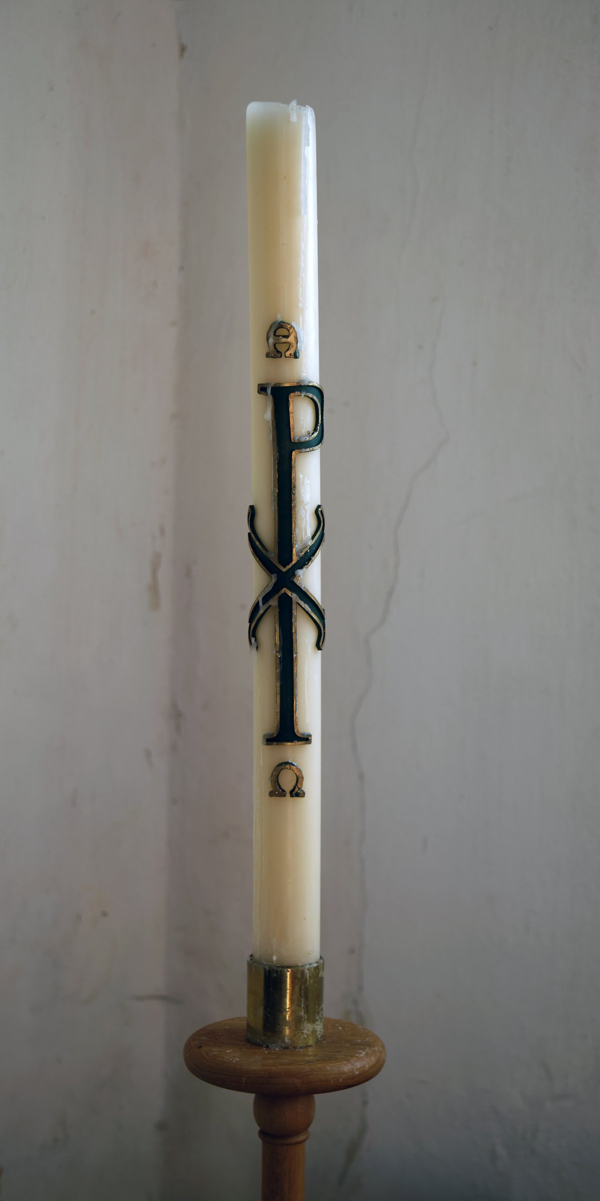 Vela acesa